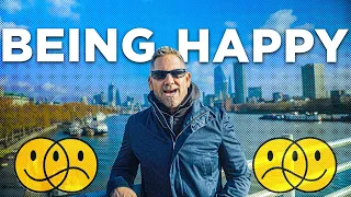 How to be HAPPY even while WORKING - Grant Cardone