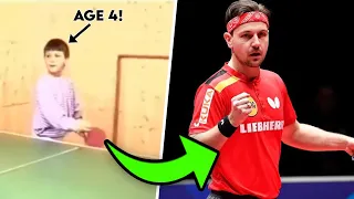 Timo Boll Evolution (Age 4 - 39) [HD]