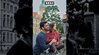 Our first picture together VS us now | Indian-Ukrainian couple | Mukku & Oksii