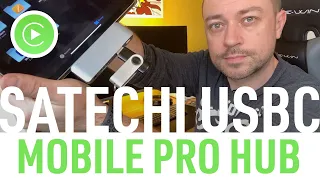 Satechi USB-C Mobile Pro Hub for Apple iPad Pro Review - CarPlay Life