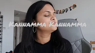 kannamma Cover ✨️ | A Santhosh Narayanan Musical | Amitha kayarat | @athulbineesh45