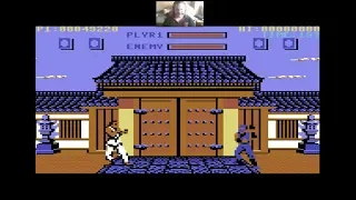 Lukozer Retro Game Review - 517 - Street Fighter (European and US versions) - Commodore 64