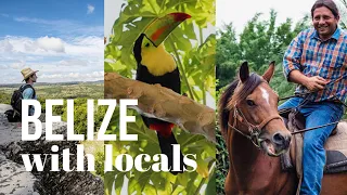 One Week in San Ignacio, Belize with Locals - Travel Vlog