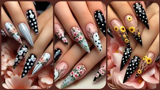Simple Doting Tool Nail Art Design|Latest Most Fabulous Trendy Nail Art Designs Party Ideas For 2024