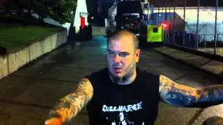 Phil Anselmo DRUNK!! HD