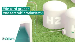 Wie wird grüner Wasserstoff produziert?