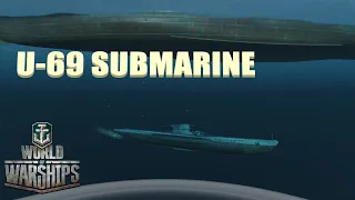 World of Warships - U-69 Submarine