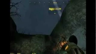 Half-Life 2: Headcrab Shell VS. Scanner