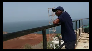 The view from Mamelles Lighthouse (Phare des Mamelles), Dakar, Senegal