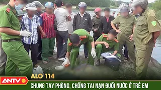 Thực hành các kỹ năng phòng chống tai nạn đuối nước, sơ cấp cứu cho học sinh | Alo 114 | ANTV