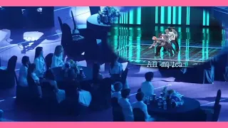 200130 ITZY TXT AB6IX react to NCT DREAM performance @ SEOUL MUSIC AWARDS