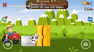 Run Run Cow iOS Gameplay 1080p HD 60fps