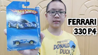 Hot wheels Ferrari 330 P4 Collection Review