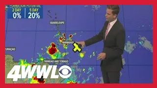 Thursday morning tropical update: Possible development in Caribbean