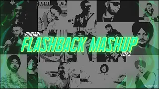 Punjabi FlashBack ( Nonstop Mashup #2023 ) - Punjabi Best Mashup | Old Vs New | Dj DeLhiwala