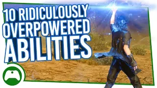 10 Abilities So Overpowered They Almost Break The Game