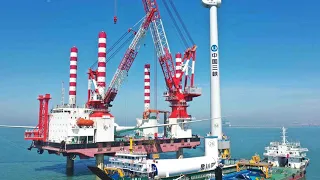 China's self-developed 10-MW offshore wind turbine starts operation