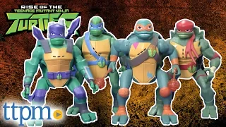 Rise of the Teenage Mutant Ninja Turtles Pop-Up Ninja Attack Figures from Playmates Toys