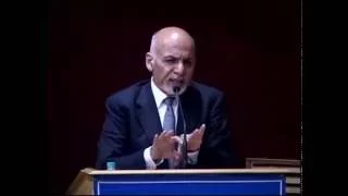 HE Mohammad Ashraf Ghani: Fifth Wave of Political Violence and Global Terrorism