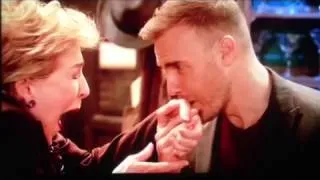 Miranda Kisses Gary Barlow!