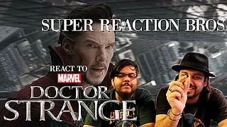 SUPER REACTION BROS REACT & REVIEW Doctor Strange Official "Olympics" Trailer 3!!!!