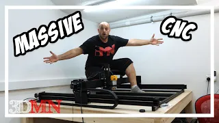 MASSIVE CNC! - Setting Up The Ooznest Workbee 1500x1500