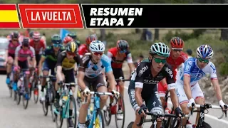 Resumen - Etapa 7 - La Vuelta 2017