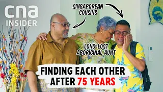 Singaporeans Find Long-Lost Family, 75 Years After ‘White Australia’ Policy Tore Them Apart