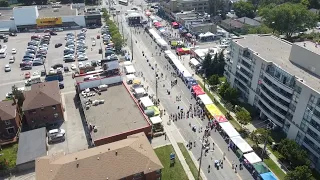 Taste of Manila 2022 Aerial View