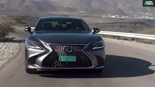 Lexus ls 500h - B roll - Driving Scenes | review Cars | STT