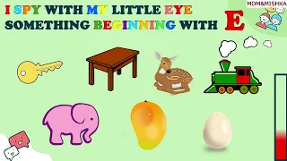 I Spy with my little eye - Listen to the letter and find the object