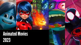 2023 Animated Movies | THE ANIFAN