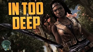 The Walking Dead: Michonne - Ep. 1 "IN TOO DEEP" (Full Gameplay Walkthrough)