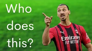 I found all of Zlatan's bicycle kick attempts...