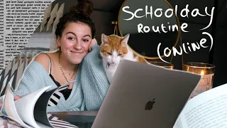 online schoolday routine // zo maak je er het beste van!