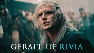 The Witcher, Geralt of Rivia