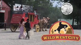 Wild West City – Cowboys, Stagecoaches & Train Robbers – Reliving My Childhood – Stanhope, NJ