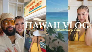 HAWAII VLOG| I’m PREGNANT again! + celebrating 1 year of marriage + snorkeling + ATVS + cruise &more