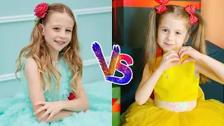 EVA BRAVO VS LIKE NASTYA Stunning Transformation | From Baby To 2024