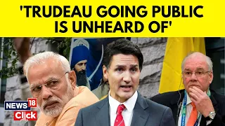 India Canada News | Ex CSIS Director Opens Up On Justin Trudeau's Allegation Against India | N18V