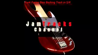 Bass BackingTrack / Funk Fusion in 5/4