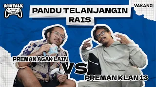 RENTALK - PANDU WINOTO DAN RAIS (DUO PENGLARIS KONTEN RADITYA DIKA) SALING ADU SKILL