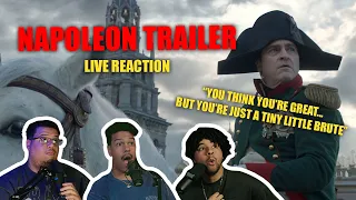 Best Actor Nomination? | Napoleon Trailer Reaction!