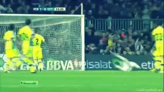 Barcelona vs Getafe 4-0 all goals and highlights 10-04-2012