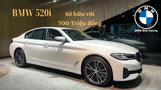 #8 Trở thành chủ sở hữu xe BMW 520i với 700 Triệu đồng tại BMW Bình Dương | BMW 520i |