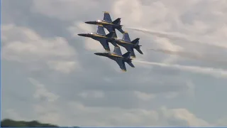 Extended performance: Blue Angels featured in Spirit of St. Louis Air Show