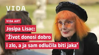 VIDA art - U gostima kod Josipe Lisac