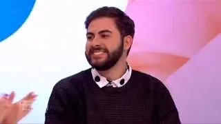 Andrea Faustini X Factor Loose Women 2014