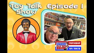 Toy Talk Show 1: Toy Shop on Tour