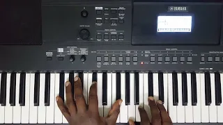 You Are Great- Juanita Bynum(piano and keyboard lesson for beginners)